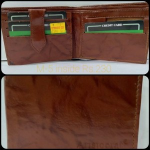 M 5 Wallets Nvt