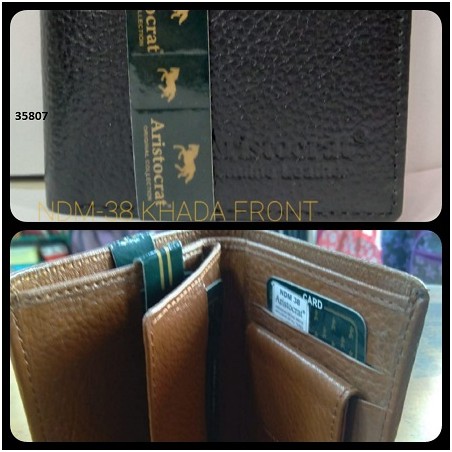 NDM 38 Khada Wallets  Nvt