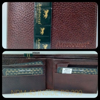 NDM 43 Wallets Nvt