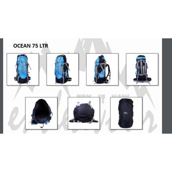 Ocean 75Ltr Topi Trk End