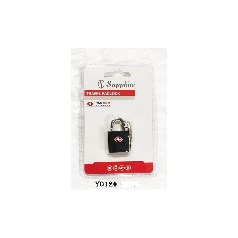 Y-012 Black TSA Lock Sapphire