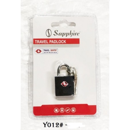 Y-012 Black TSA Lock Sapphire