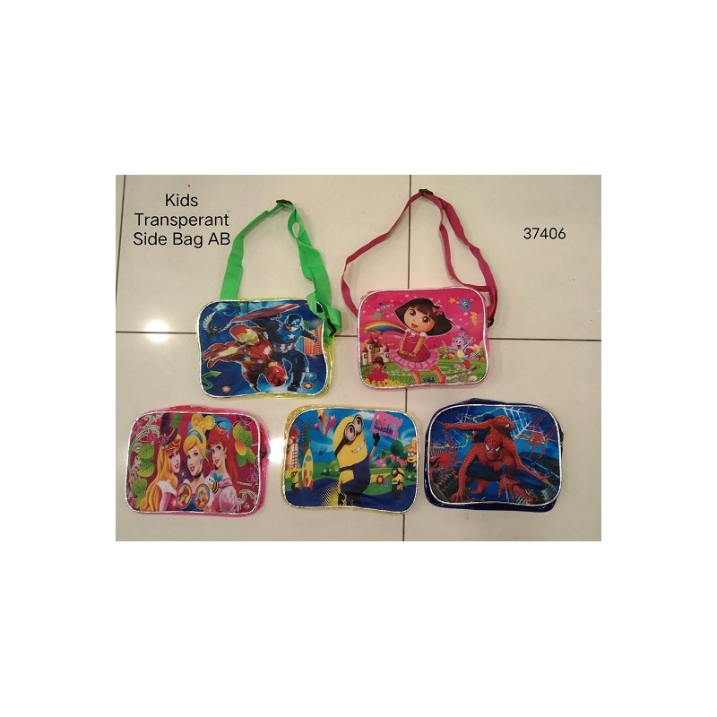 Kids Transperant SideBag AB