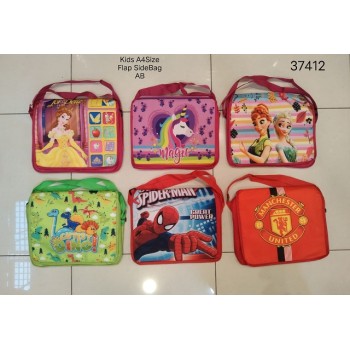 Kids A4Size Flap SideBag AB