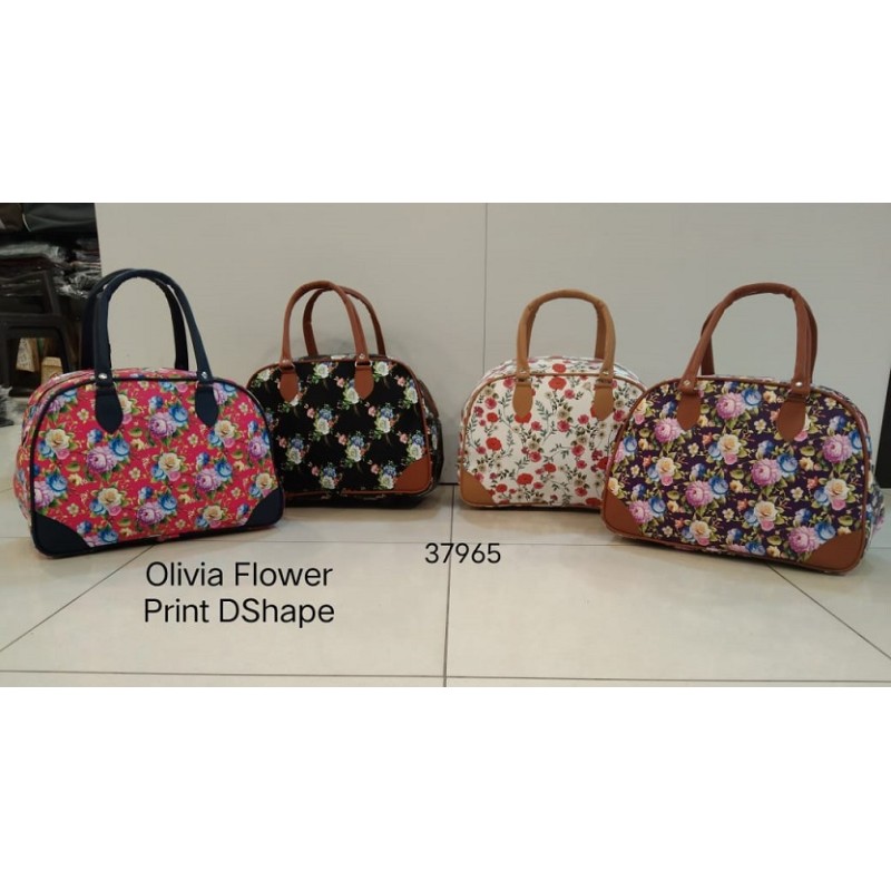 Olivia Flower Print DShape MZ