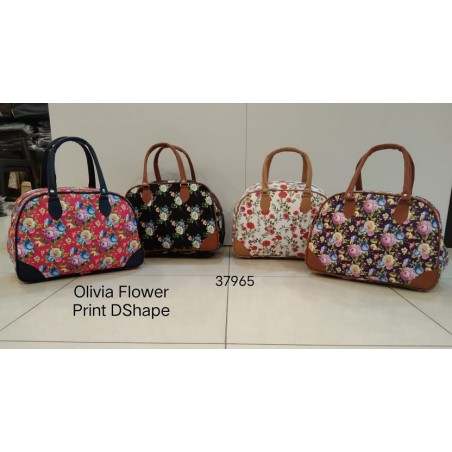 Olivia Flower Print DShape MZ