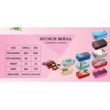 Munch Royal Small Rish