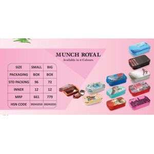 Munch Royal Small Rish