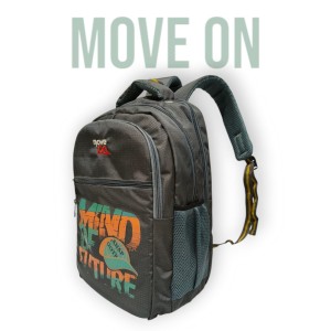 Move on new backpack