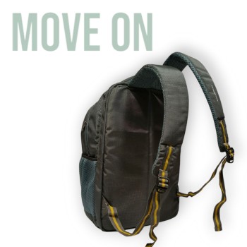 Move on new backpack