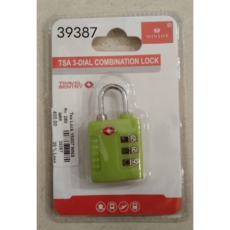 Tsa Lock 15007 WNS