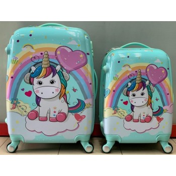 G Kids Unicorn Grn 18 Vtx