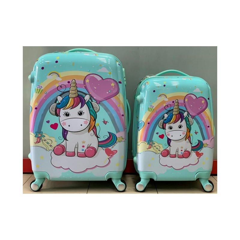 G Kids Unicorn Grn 18 Vtx