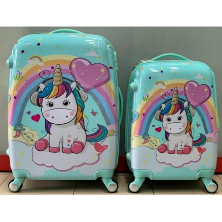 G Kids Unicorn Grn 18 Vtx