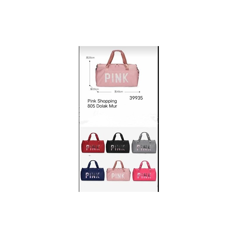 Pink Shopping 805 Dolak Mur