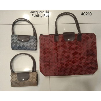 Jacquard 14 Folding Ras @25