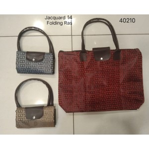 Jacquard 14 Folding Ras @25