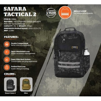 Safara Tactical2 Olive