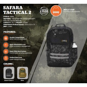 Safara Tactical2 Olive