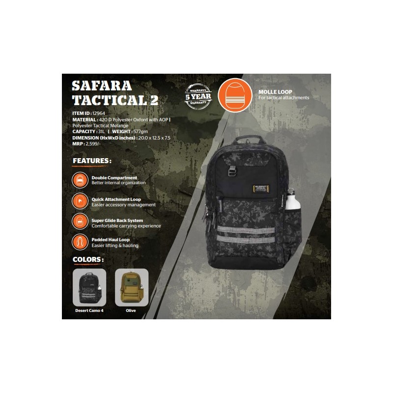 Safara Tactical2 Olive