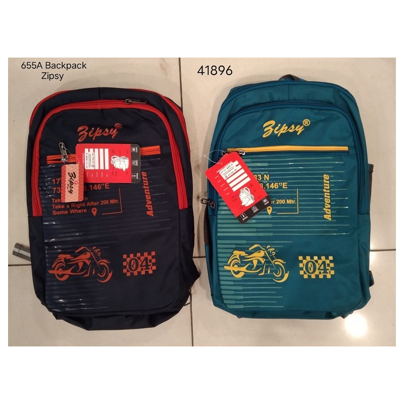 655A BackPack Zipsy