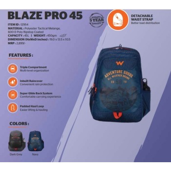 Blaze Pro 45 DarkGrey