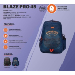 Blaze Pro 45 DarkGrey