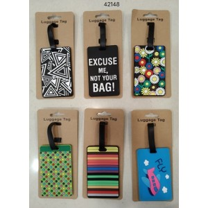 Y-017 CH Luggage Tag Sapp