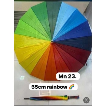 Long 50cm RainBow Hndl Chatri