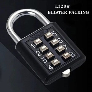 L128 4Digit TSA Lock Sapphire