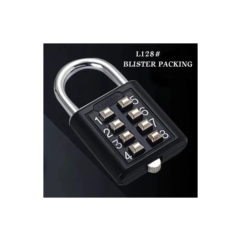 L128 4Digit TSA Lock Sapphire