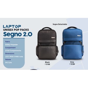 Segno 2.0 Detachable 03 Navy Ltp At