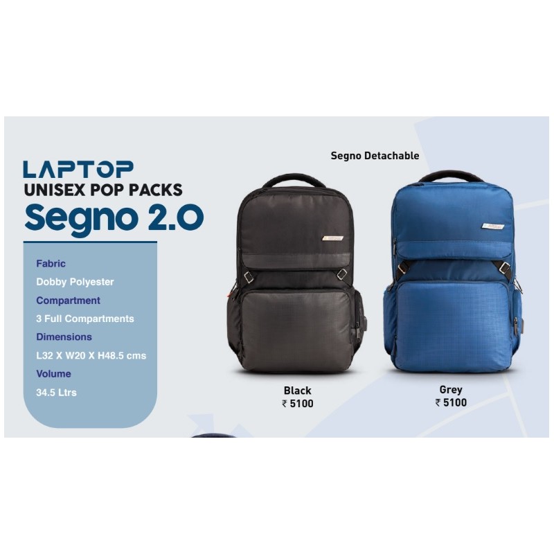 Segno 2.0 Detachable 03 Navy Ltp At