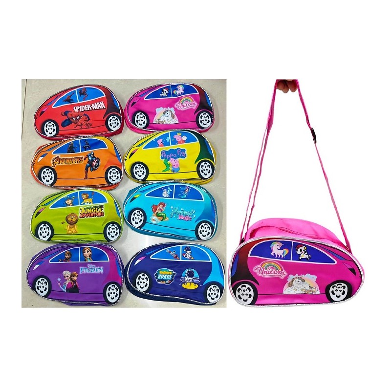 Kids Neno Car Sling Bag AB