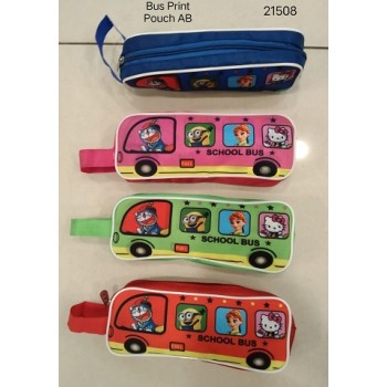 Bus Print Pouch AB