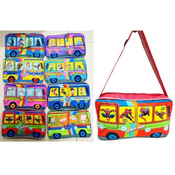 Kids Bus Digital Sling Bag AB