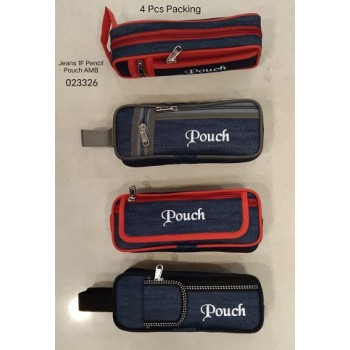 Jeans 1F Pencil Pouch AMB