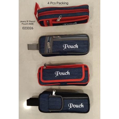 Jeans 1F Pencil Pouch AMB