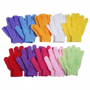 Bath Gloves 2Pc PT