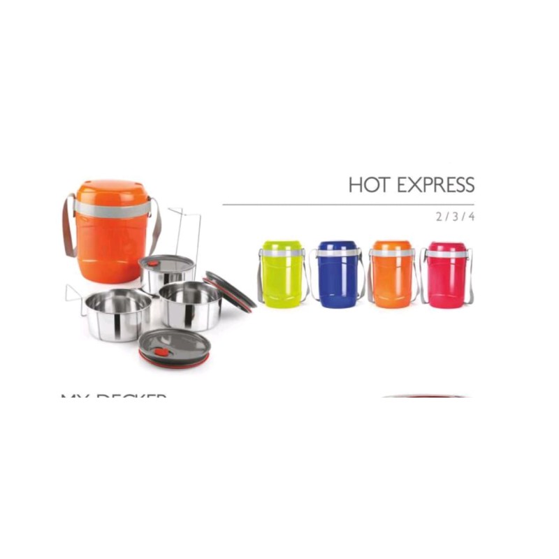 Hot Express 3 Tiffin Cello