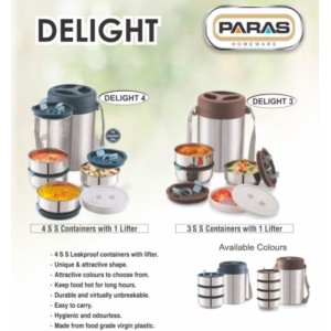 Delight 3 Tiffin Paras