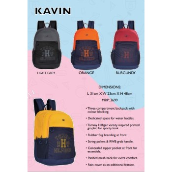 Kavin Yellow TH BackPack