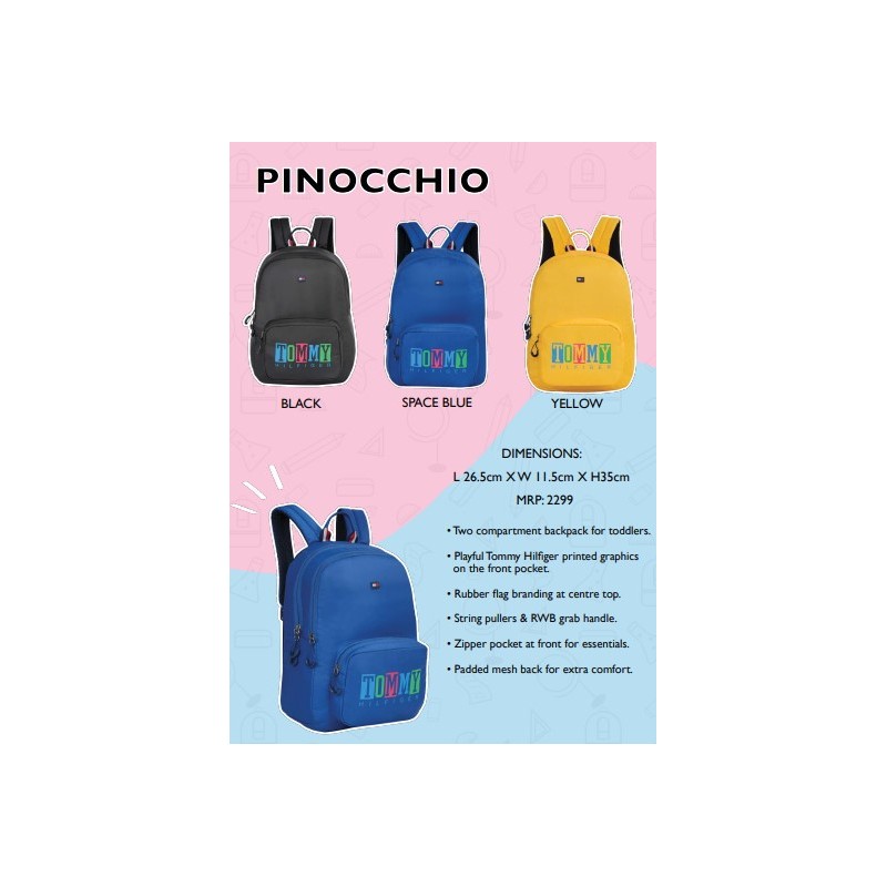 Pinocchio Black TH KG