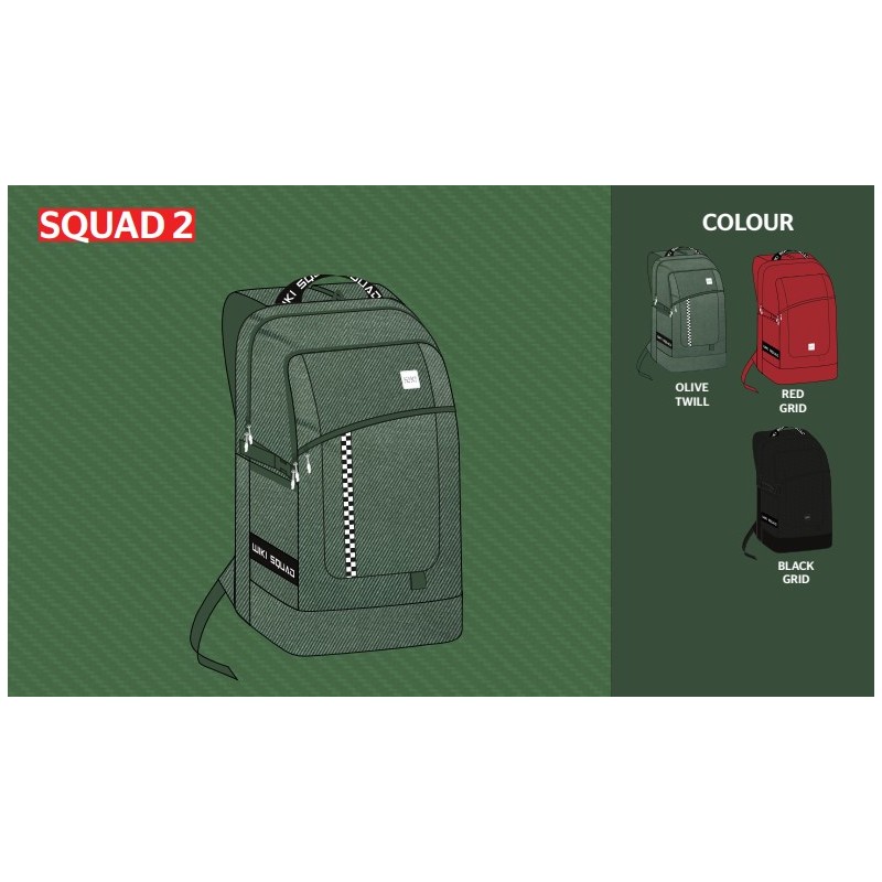 Squad 2 Twill Olive