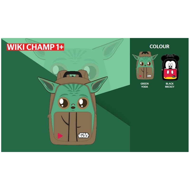 Wiki Champ1+ Yoda Green