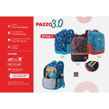 Pazzo 3.0 GamerBlack 01 BP At