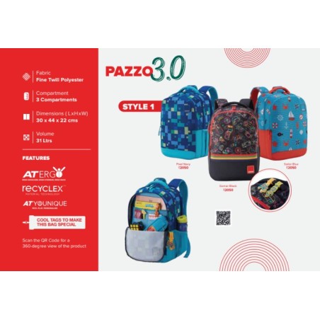 Pazzo 3.0 GamerBlack 01 BP At