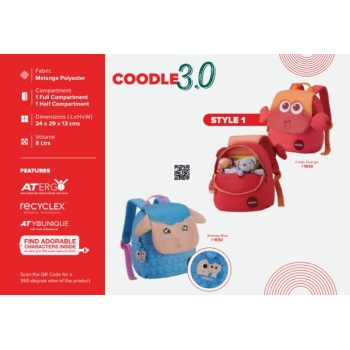 Coodle 3.0 SheepyBlue 01 KG At