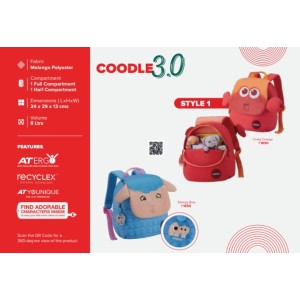 Coodle 3.0 SheepyBlue 01 KG At