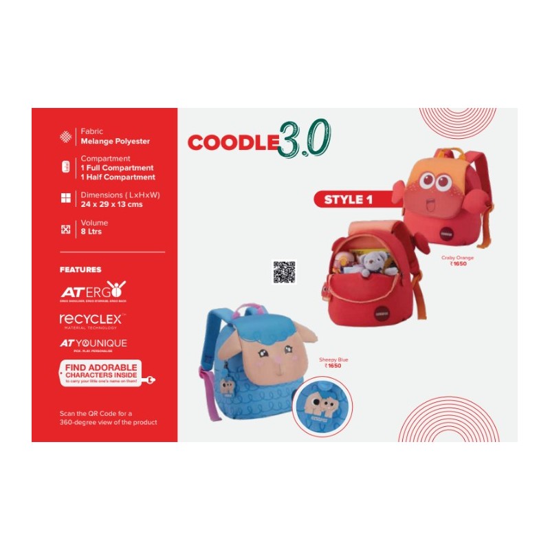 Coodle 3.0 SheepyBlue 01 KG At